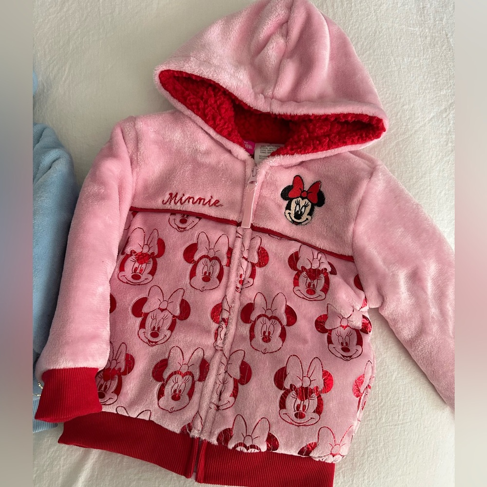 Minnie Mouse Sherpa Coat - Kids